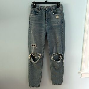 Zara Ripped Jeans